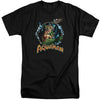 JLA - Ruler Of The Seas Adult Tall Fit Short Sleeve
