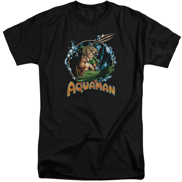 JLA - Ruler Of The Seas Adult Tall Fit Short Sleeve