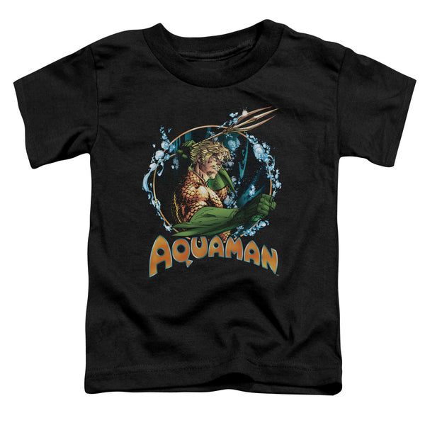 JLA - Ruler Of The Seas Toddler Short Sleeve