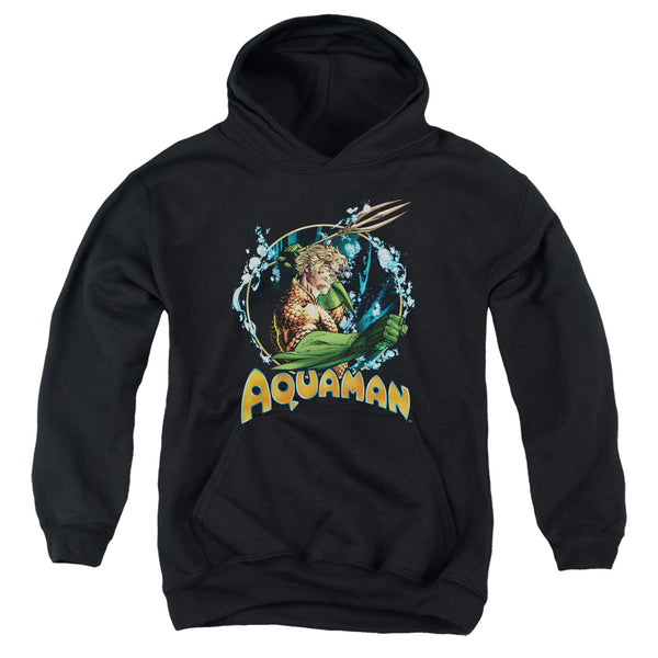 JLA - Ruler Of The Seas Youth Hooded Sweatshirt