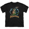 JLA - Ruler Of The Seas Youth Short Sleeve