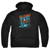 JLA - Aqua Bubbles Adult Pullover Hoodie