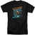 JLA - Aqua Bubbles Adult Tall Fit Short Sleeve