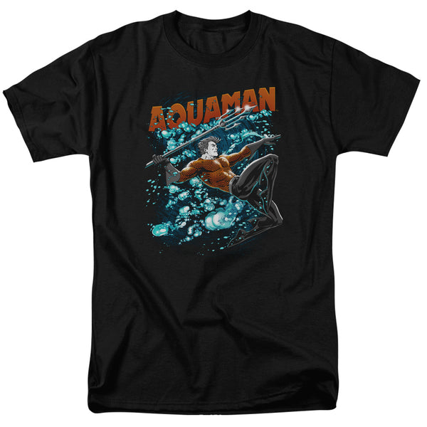 JLA - Aqua Bubbles Adult Regular Fit Short Sleeve