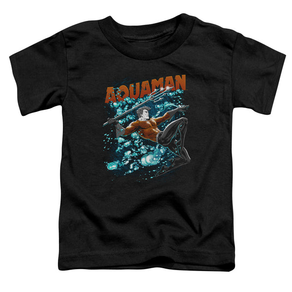 JLA - Aqua Bubbles Toddler Short Sleeve