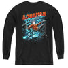 JLA - Aqua Bubbles L - S Youth
