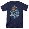 JLA - Water Powers Adult Regular Fit Short Sleeve
