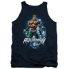 JLA - Water Powers Adult Tank Top