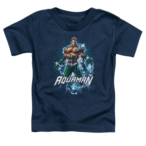 JLA - Water Powers Toddler Short Sleeve