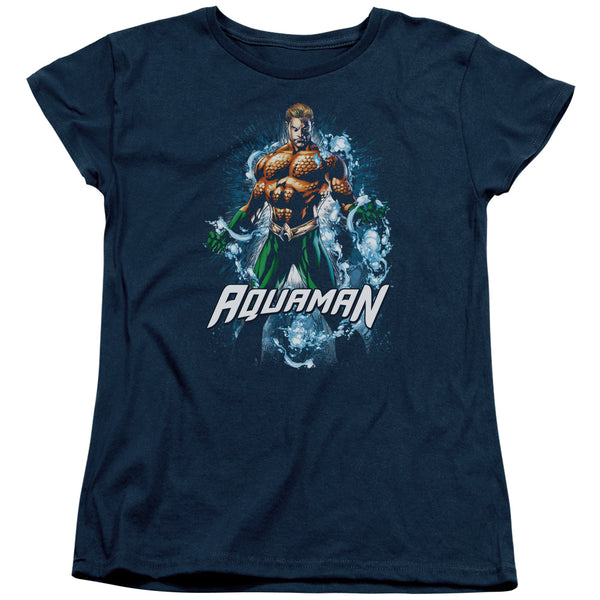 JLA - Water Powers Women's Short Sleeve
