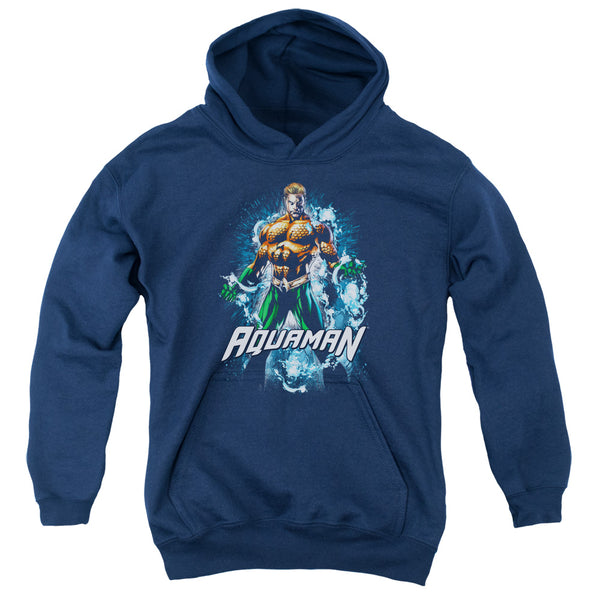JLA - Water Powers Youth Hooded Sweatshirt