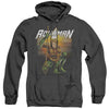 JLA - Beach Sunset Adult Heather Hoodie