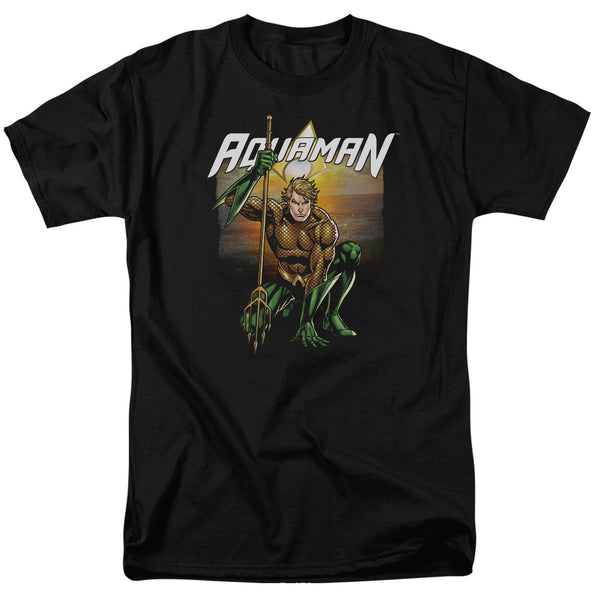 JLA - Beach Sunset Adult Regular Fit Short Sleeve