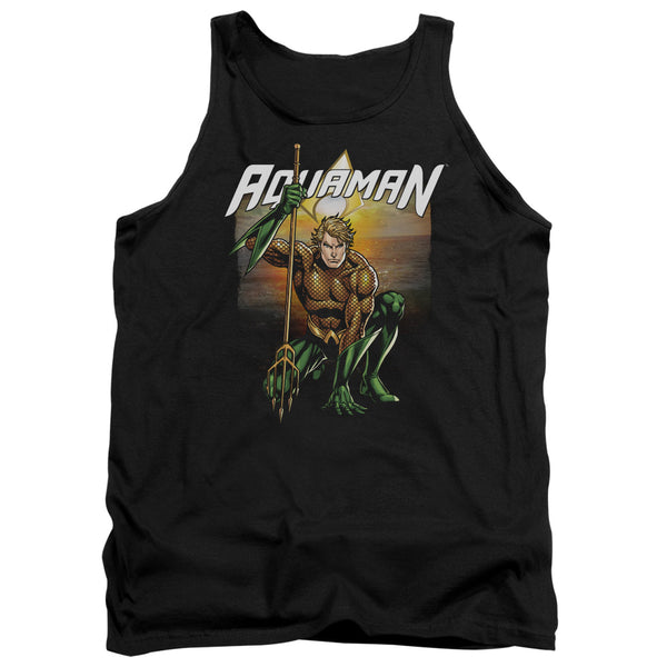JLA - Beach Sunset Adult Tank Top