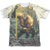 JLA - Good Vs Evil Adult Regular Fit Short Sleeve 65 - 35 Poly - Cotton