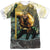 JLA - Good Vs Evil Adult Regular Fit Short Sleeve 100% Poly