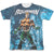 JLA - Bubbles Everywhere Adult Regular Fit Short Sleeve 65 - 35 Poly - Cotton