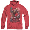 JLA - Finished Adult Heather Hoodie