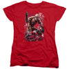 JLA - Finished Women's Short Sleeve