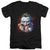 JLA - Doll Heads Adult Slim Fit V Neck Cotton