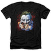 JLA - Doll Heads Adult Regular Fit Heather Short Sleeve