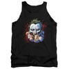 JLA - Doll Heads Adult Tank Top