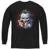 JLA - Doll Heads L - S Youth