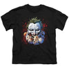 JLA - Doll Heads Youth Short Sleeve