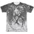 JLA - Sketchy Joker Adult Regular Fit Short Sleeve 65 - 35 Poly - Cotton