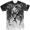 JLA - Sketchy Joker Adult Regular Fit Short Sleeve 100% Poly