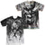 JLA - Sketchy Joker (Front - Back Print) Adult Regular Fit Short Sleeve 100% Poly