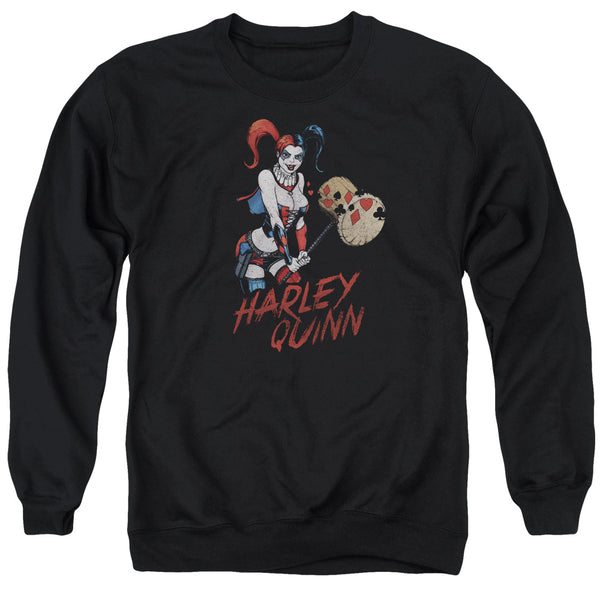 JLA - Harley Hammer Adult Crewneck Sweatshirt