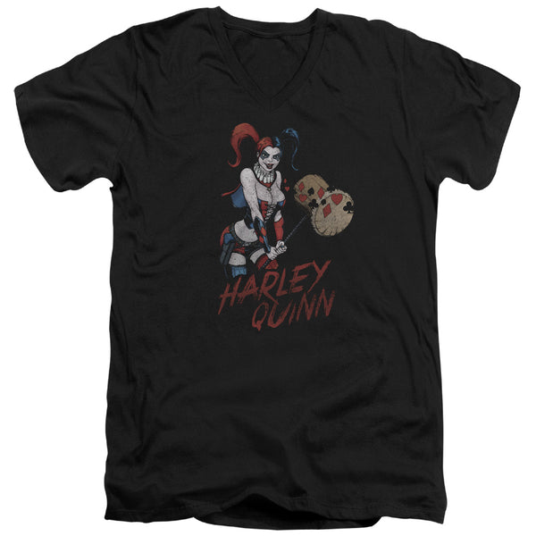 JLA - Harley Hammer Adult Slim Fit V Neck Cotton
