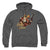 JLA - Harley Bomber Adult Pullover Hoodie