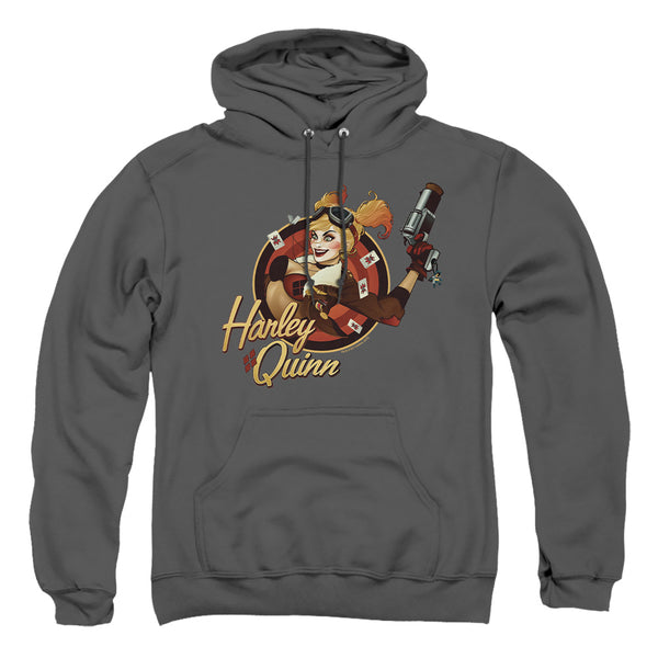 JLA - Harley Bomber Adult Pullover Hoodie