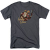 JLA - Harley Bomber Adult Regular Fit Short Sleeve