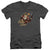 JLA - Harley Bomber Adult Slim Fit V Neck Cotton