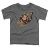 JLA - Harley Bomber Toddler Short Sleeve
