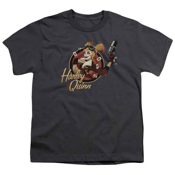 JLA - Harley Bomber Youth Short Sleeve