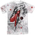 JLA - Harley Sketch Sub Adult Regular Fit Short Sleeve 100% Poly