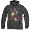 JLA - Deadshot Adult Heather Hoodie
