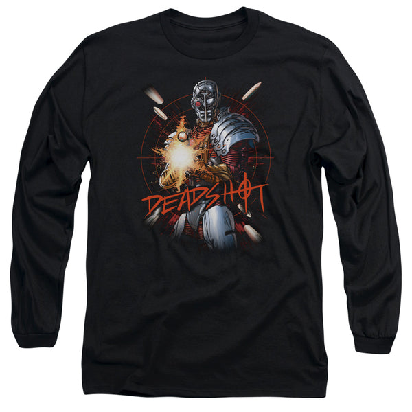 JLA - Deadshot Adult Long Sleeve