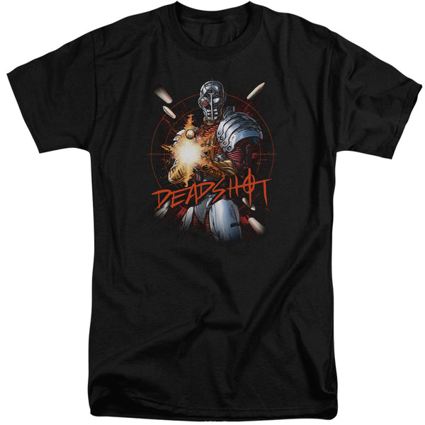 JLA - Deadshot Adult Tall Fit Short Sleeve