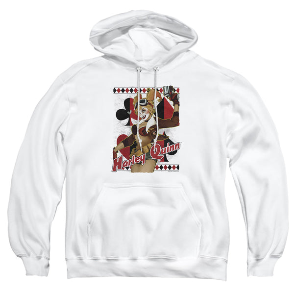 JLA - Harley Bombshetll Adult Pullover Hoodie