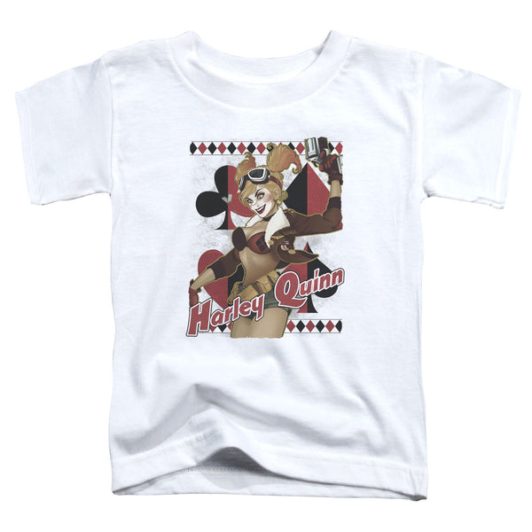 JLA - Harley Bombshetll Toddler Short Sleeve