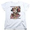 JLA - Harley Bombshetll Women's Short Sleeve