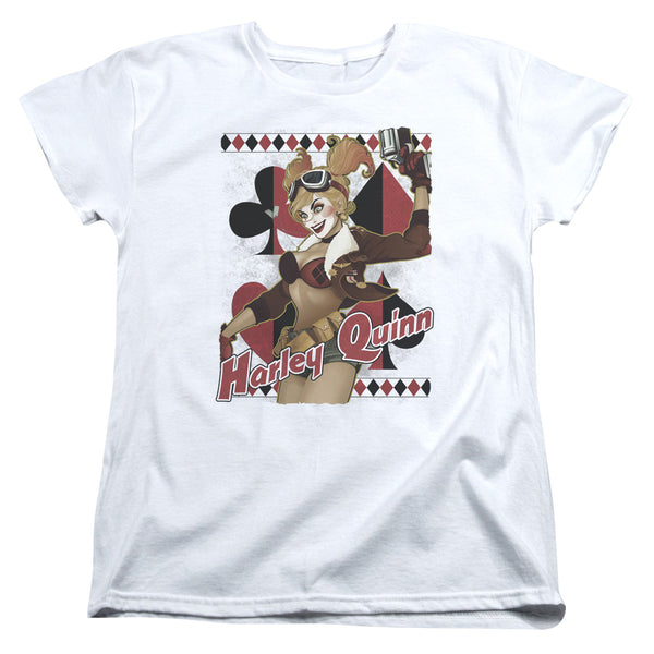 JLA - Harley Bombshetll Women's Short Sleeve