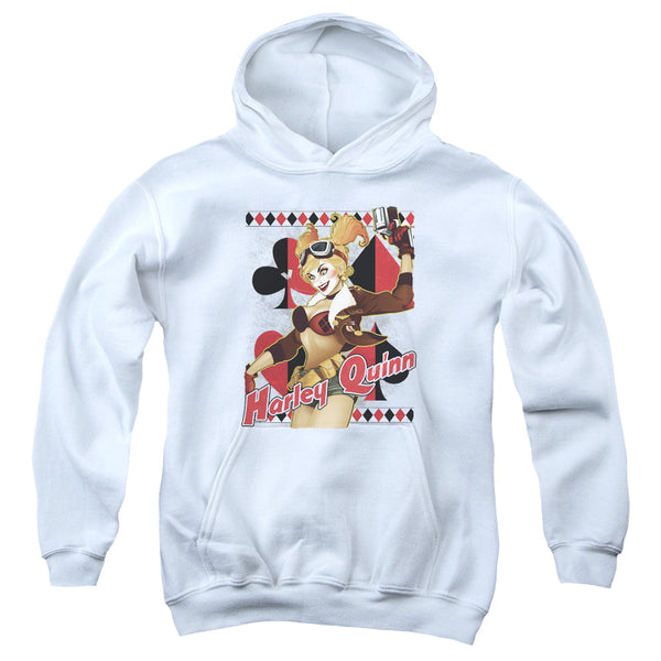 JLA - Harley Bombshetll Youth Hooded Sweatshirt