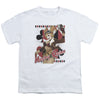 JLA - Harley Bombshetll Youth Short Sleeve