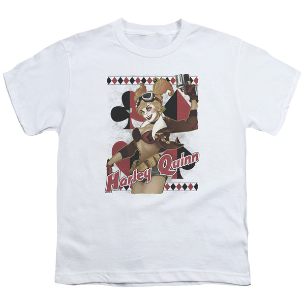 JLA - Harley Bombshetll Youth Short Sleeve